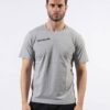 tshirtgrigio T-SHIRT COTONE FRESH UNISEX color GRIGIO