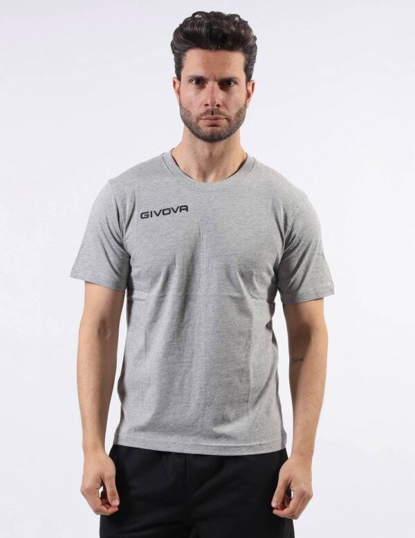 tshirtgrigio T-SHIRT COTONE FRESH UNISEX color GRIGIO