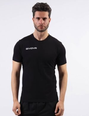 T-SHIRT COTONE FRESH UNISEX color NERO