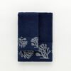 Set 1+1 Spugna Jacquard Mediterranea by linea oro