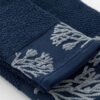 Set 1+1 Spugna Jacquard Mediterranea by linea oro
