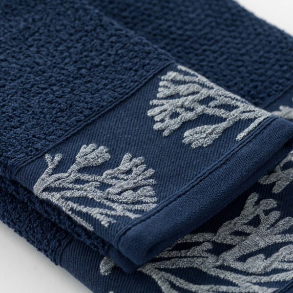 Set 1+1 Spugna Jacquard Mediterranea by linea oro