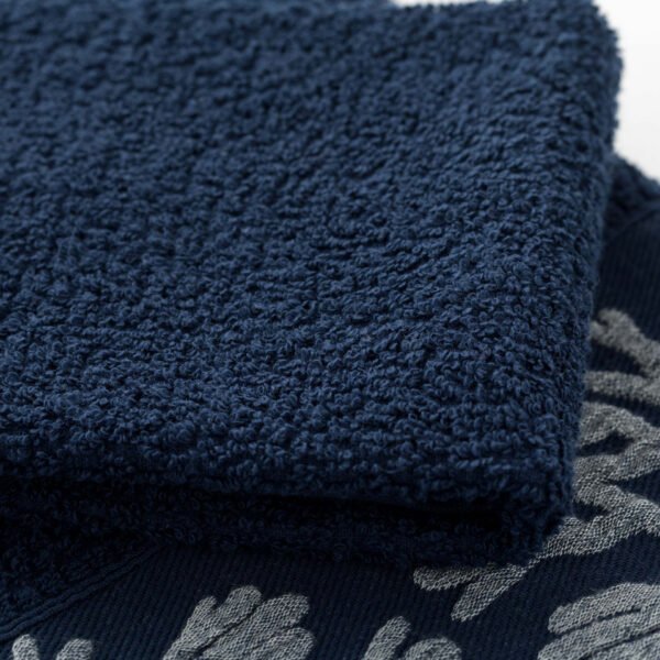 Set 1+1 Spugna Jacquard Mediterranea by linea oro