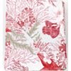 Copriletto Trapuntato quilt letto matrimoniale coralli by linea oro