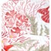 Copriletto Trapuntato quilt letto matrimoniale coralli by linea oro