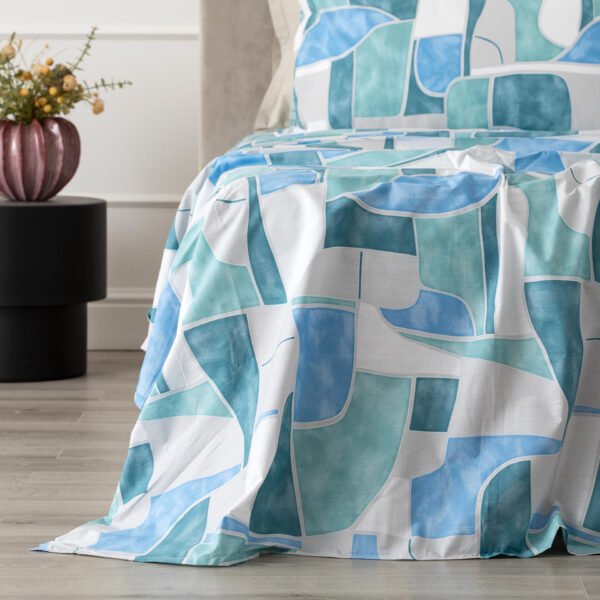 Completo Letto 100% puro Cotone Teren by linea oro
