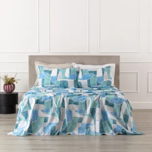 Completo Letto 100% puro Cotone Teren by linea oro