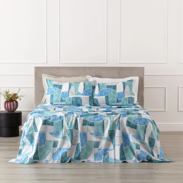 Completo Letto 100% puro Cotone Teren by linea oro