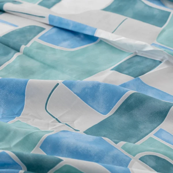 Completo Letto 100% puro Cotone Teren by linea oro