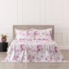 Completo Letto 100% puro Cotone Stampato Ayla