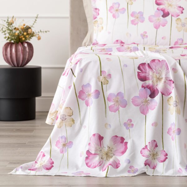 Completo Letto 100% puro Cotone Stampato Ayla