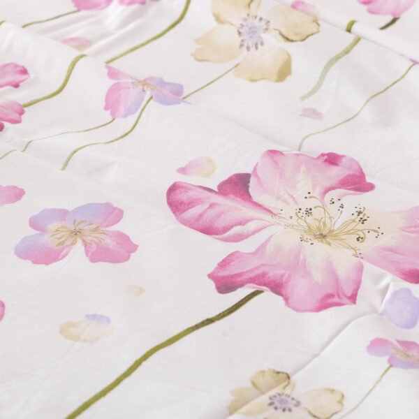 Completo Letto 100% puro Cotone Stampato Ayla