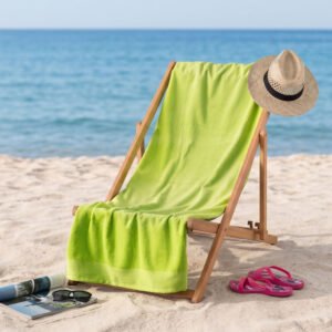 Telo Mare Jacquard Velour Duna by linea oro