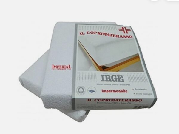 Coprimaterasso impermeabile Duplex in Spugna IRGE