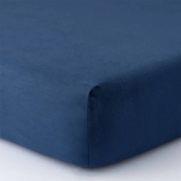 Completo Letto Matrimoniale Da Vinci 100% Cotone colore Blu By linea oro