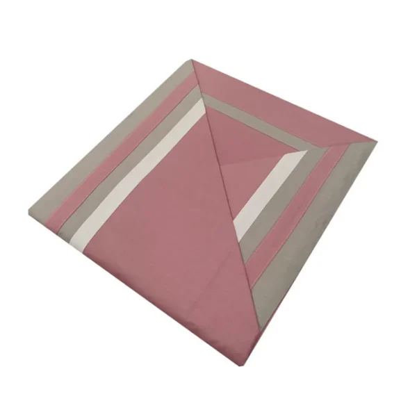Completo Letto Matrimoniale Da Vinci 100% Cotone colore Rosa By linea oro