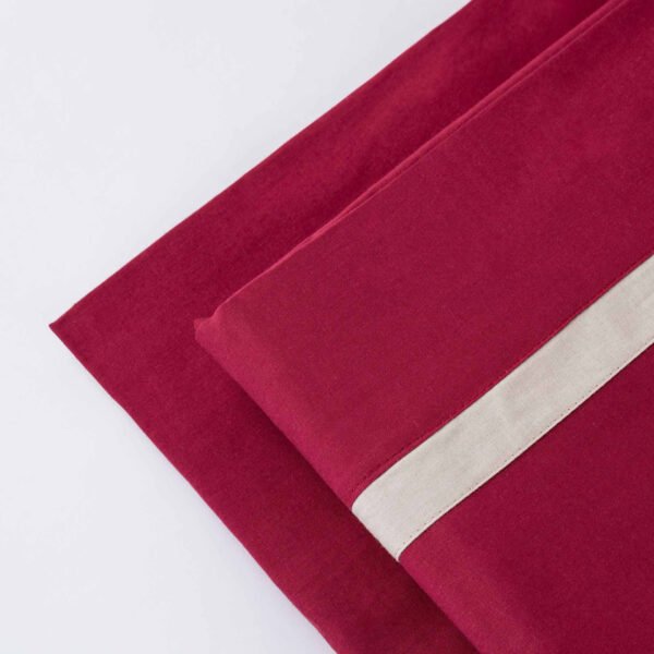 Completo Letto Matrimoniale Da Vinci 100% Cotone colore Tortora By linea oro