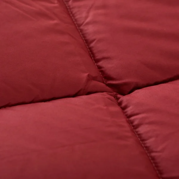 Trapunta invernale tinta unita Colore Bordeaux double face LOREN by linea oro