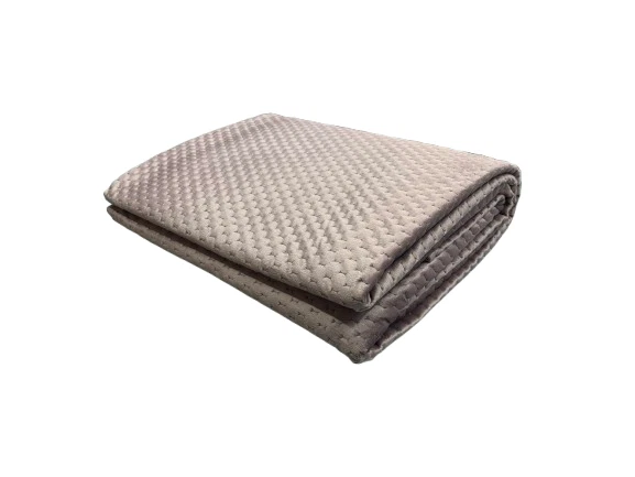 Trapuntino Velvet Colore Fango by de Angle's