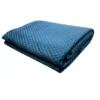 Trapuntino Velvet Colore Ottanio by de Angle's