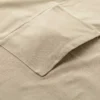 GREMBIULE MJILINDA COLORE TORTORA LINEA ORO
