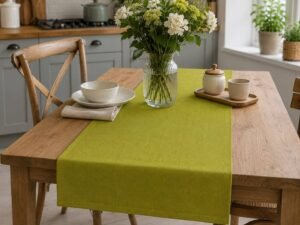 RUNNER MJILINDA COLORE VERDE LINEA ORO