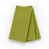 Set 3 Canovacci Da Cucina Tinta Unita Col Verde Mjilinda by Linea oro